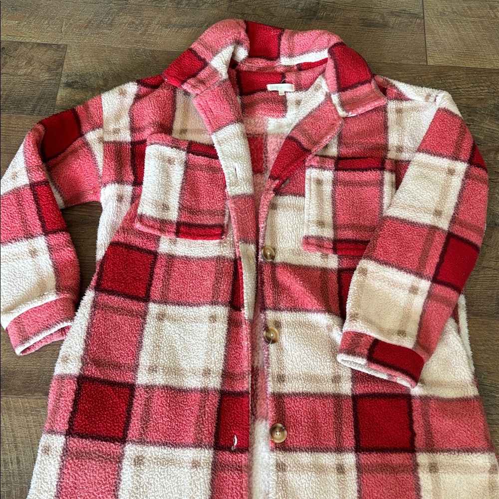 Sherpa Shacket - Picture 2 of 4
